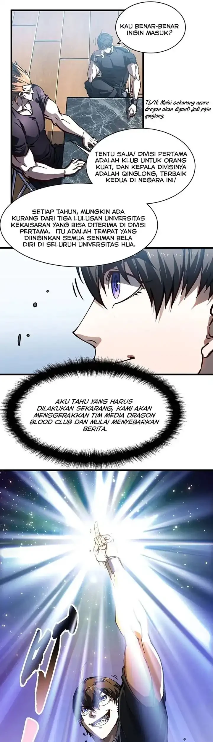 Ultimate Martial Evolution: Begin by Awakening the King of Monsters Chapter 69 Gambar 11