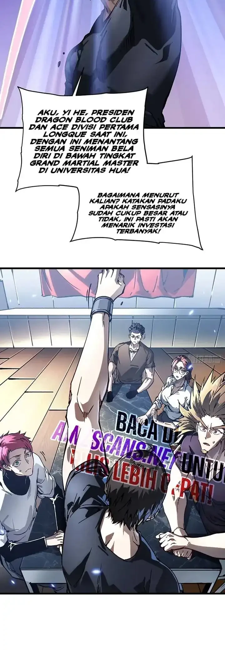 Ultimate Martial Evolution: Begin by Awakening the King of Monsters Chapter 69 Gambar 12