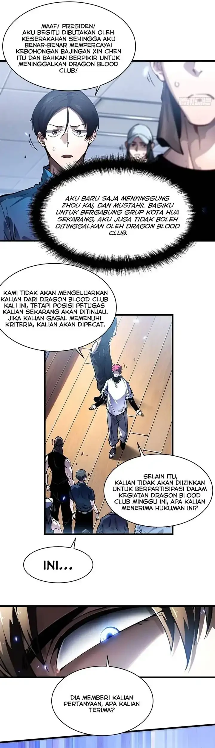 Ultimate Martial Evolution: Begin by Awakening the King of Monsters Chapter 69 Gambar 5