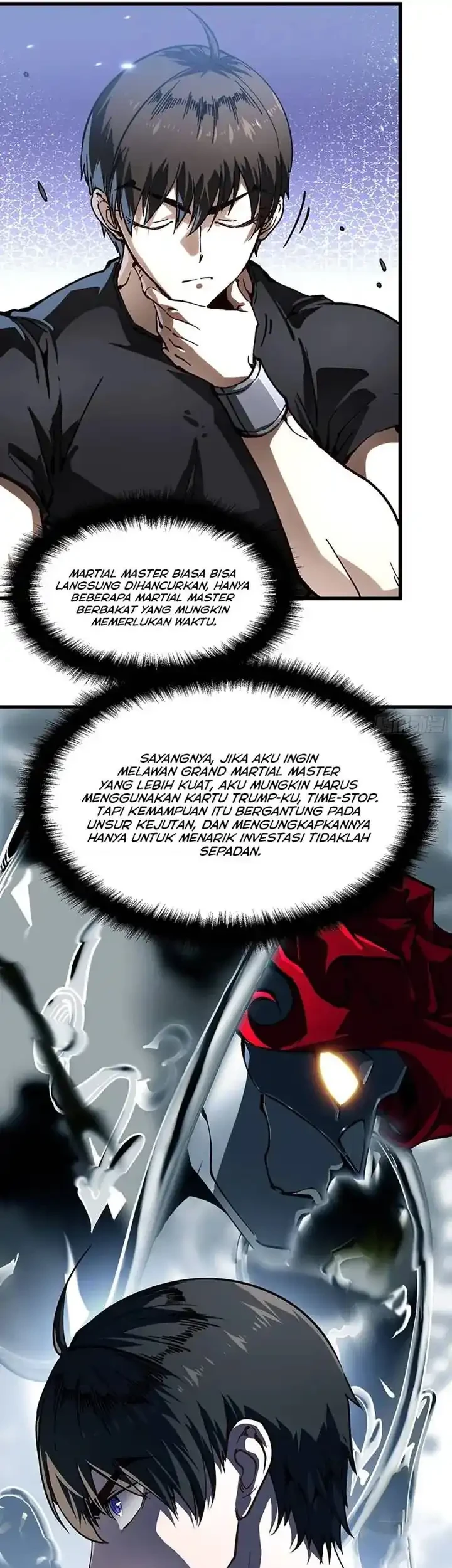 Ultimate Martial Evolution: Begin by Awakening the King of Monsters Chapter 69 Gambar 14