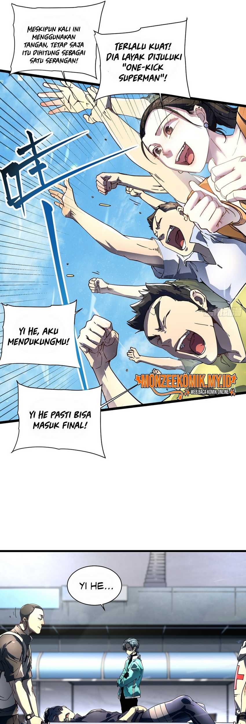 Ultimate Martial Evolution: Begin by Awakening the King of Monsters Chapter 6 Gambar 7