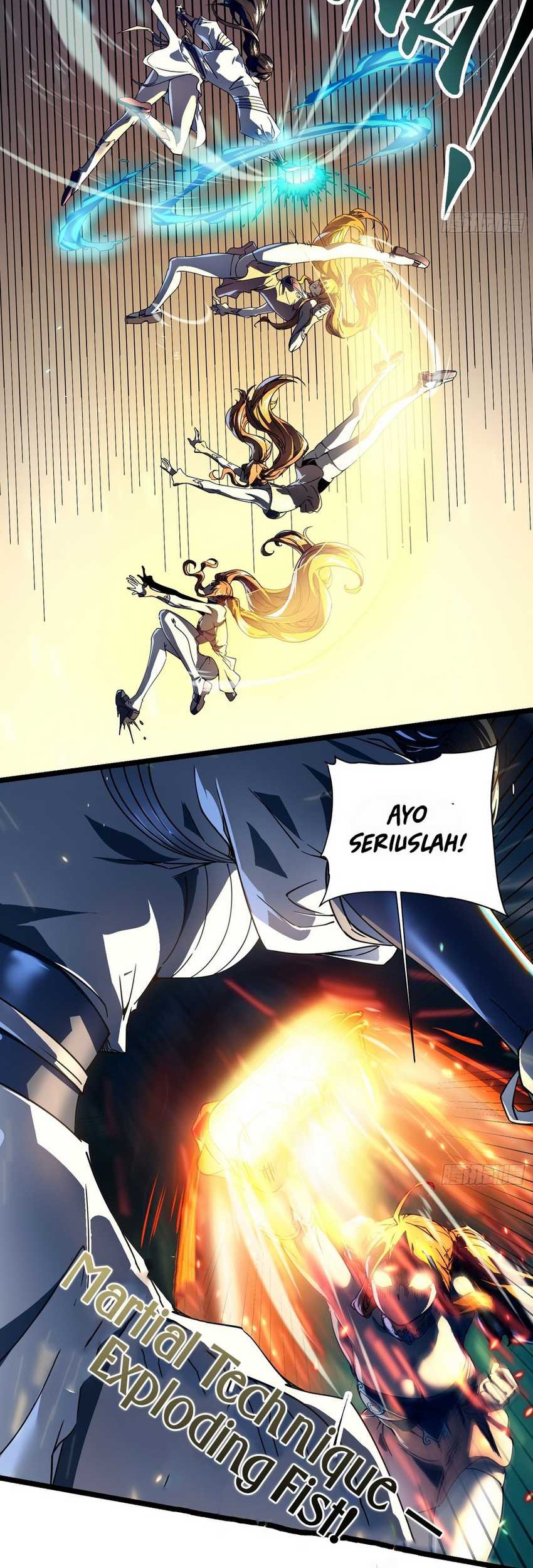 Ultimate Martial Evolution: Begin by Awakening the King of Monsters Chapter 6 Gambar 17