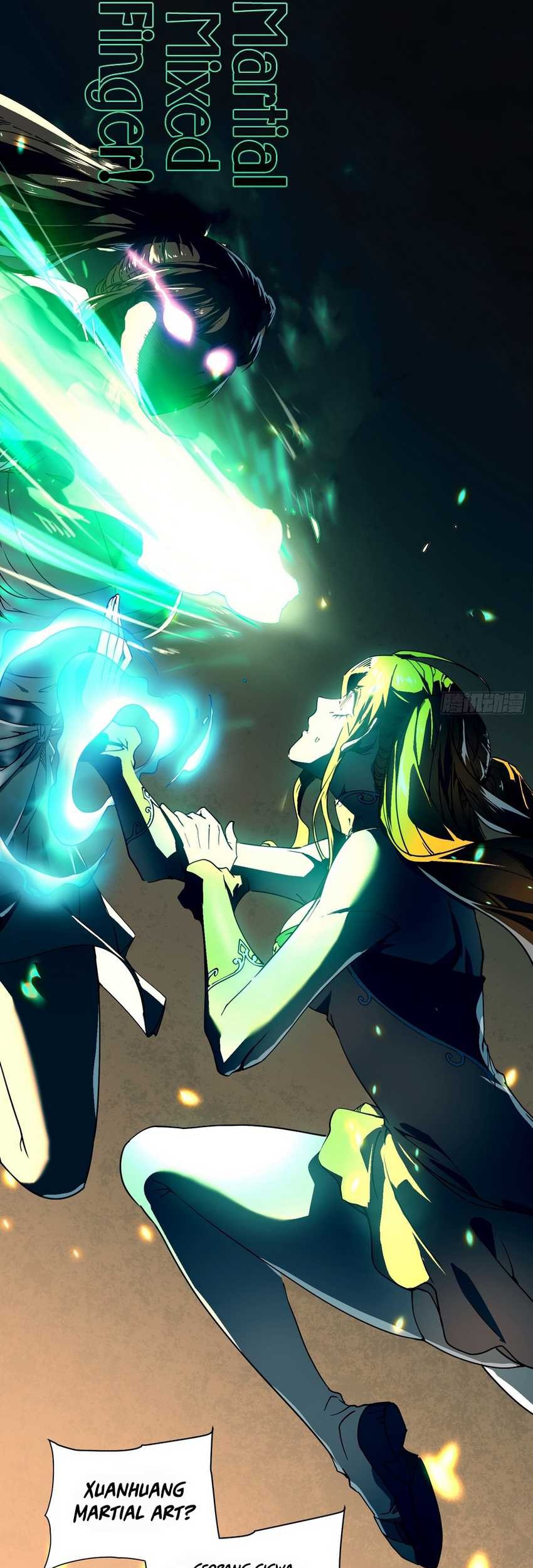 Ultimate Martial Evolution: Begin by Awakening the King of Monsters Chapter 6 Gambar 20