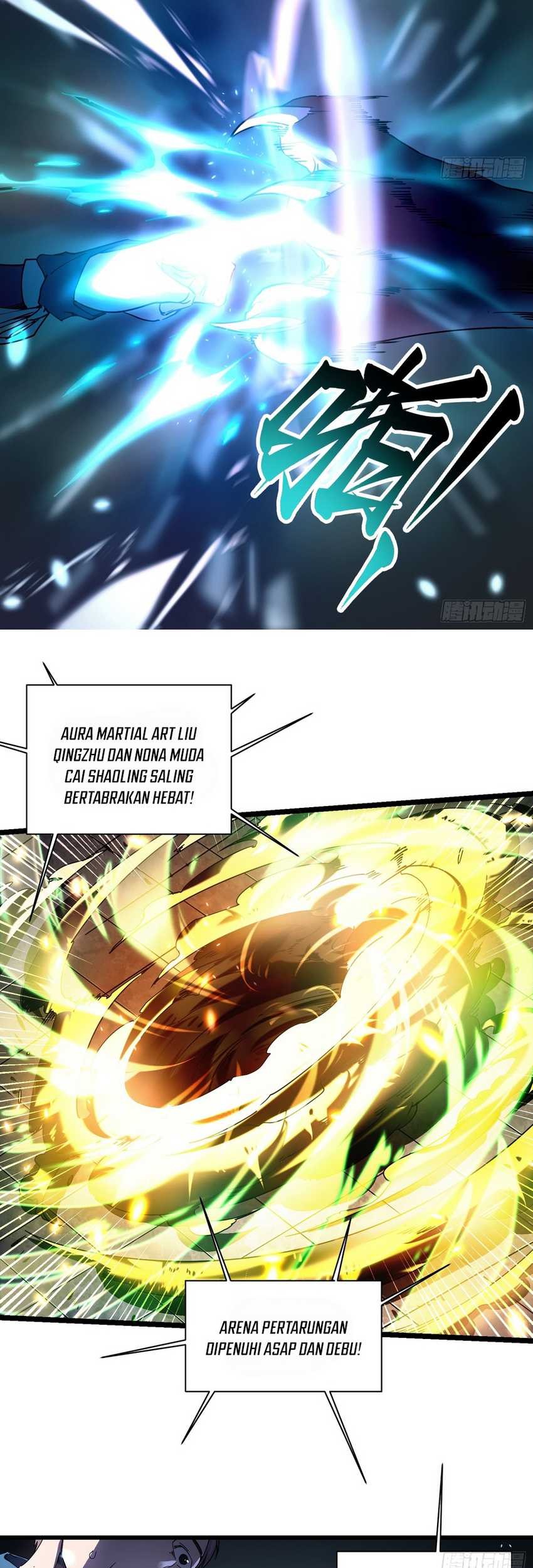 Ultimate Martial Evolution: Begin by Awakening the King of Monsters Chapter 6 Gambar 30