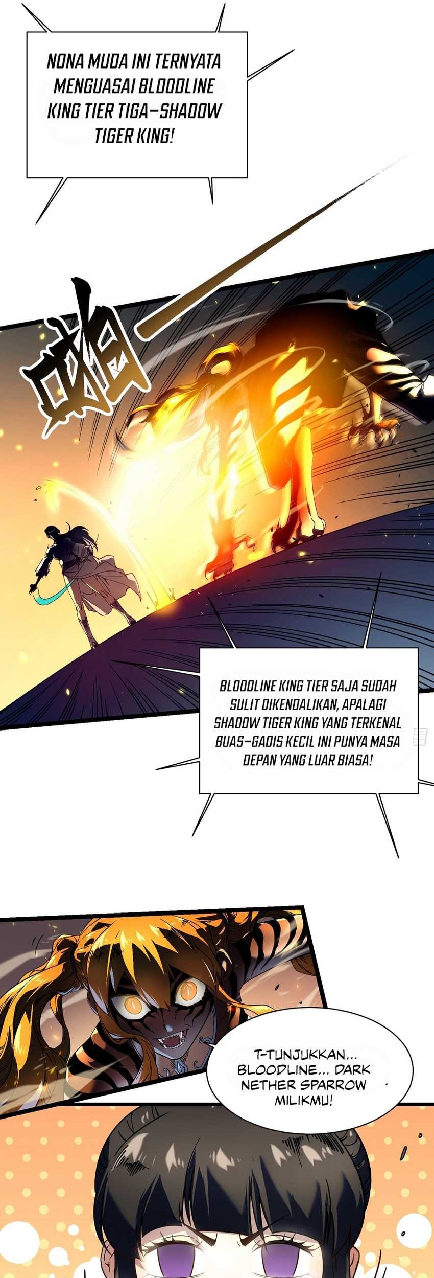 Ultimate Martial Evolution: Begin by Awakening the King of Monsters Chapter 6 Gambar 24