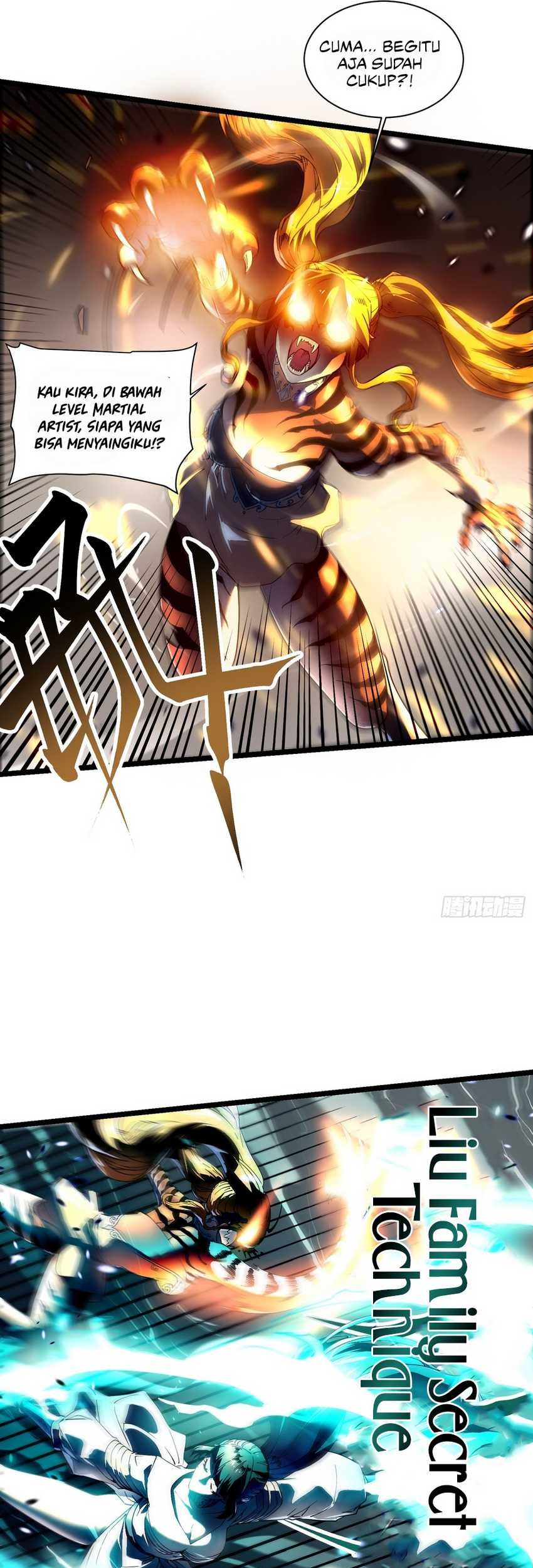 Ultimate Martial Evolution: Begin by Awakening the King of Monsters Chapter 6 Gambar 26