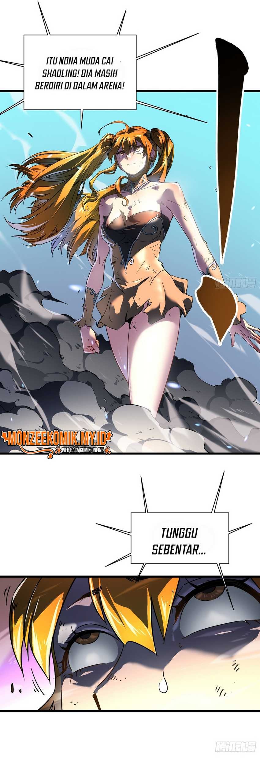 Ultimate Martial Evolution: Begin by Awakening the King of Monsters Chapter 6 Gambar 32