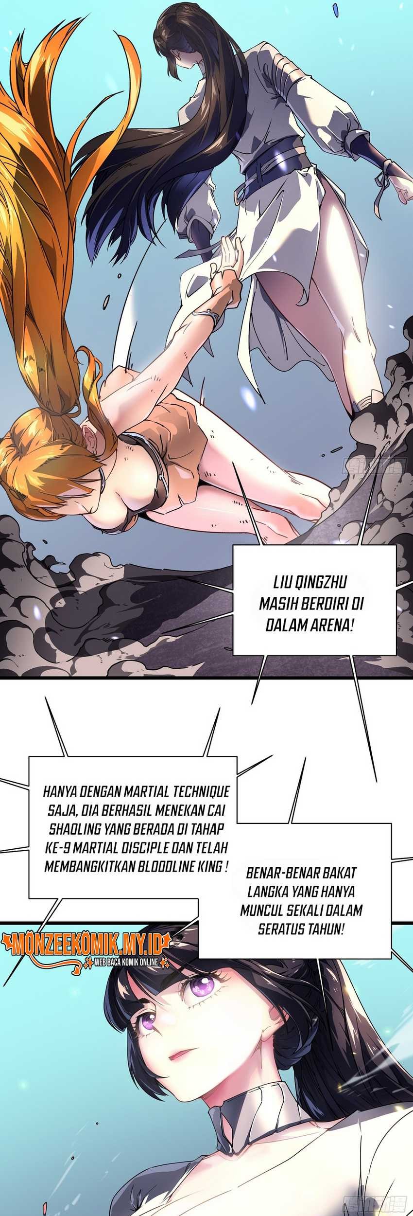 Ultimate Martial Evolution: Begin by Awakening the King of Monsters Chapter 6 Gambar 34