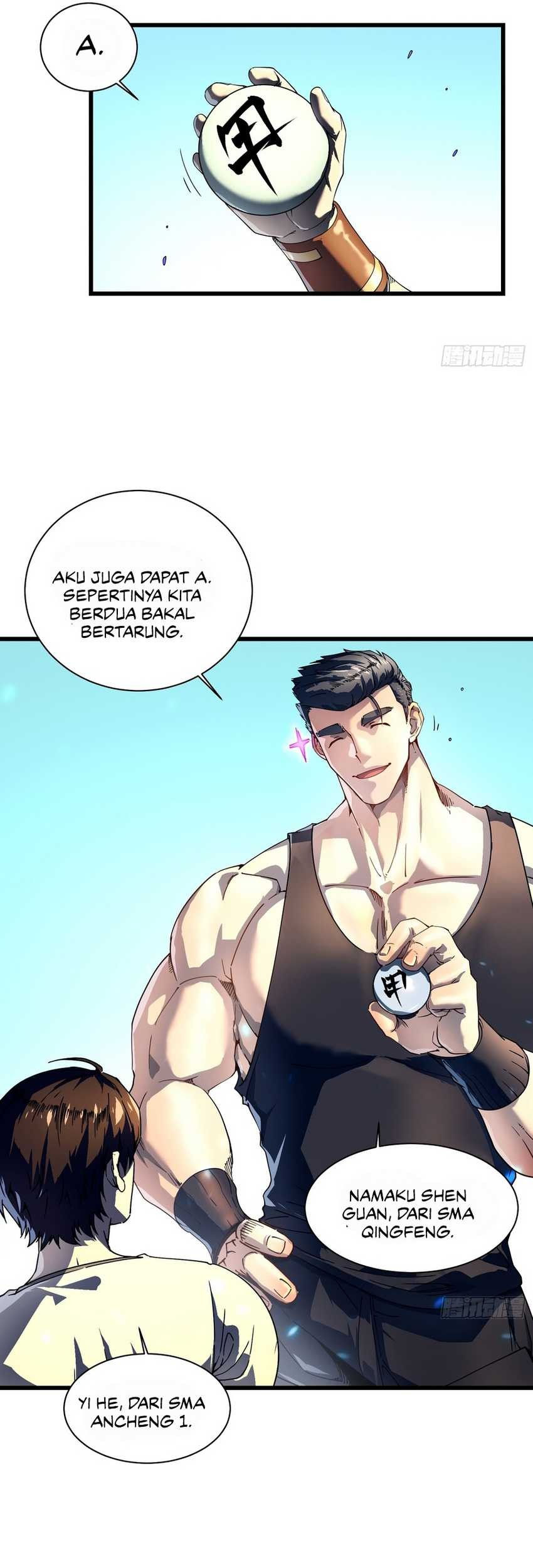 Ultimate Martial Evolution: Begin by Awakening the King of Monsters Chapter 6 Gambar 38