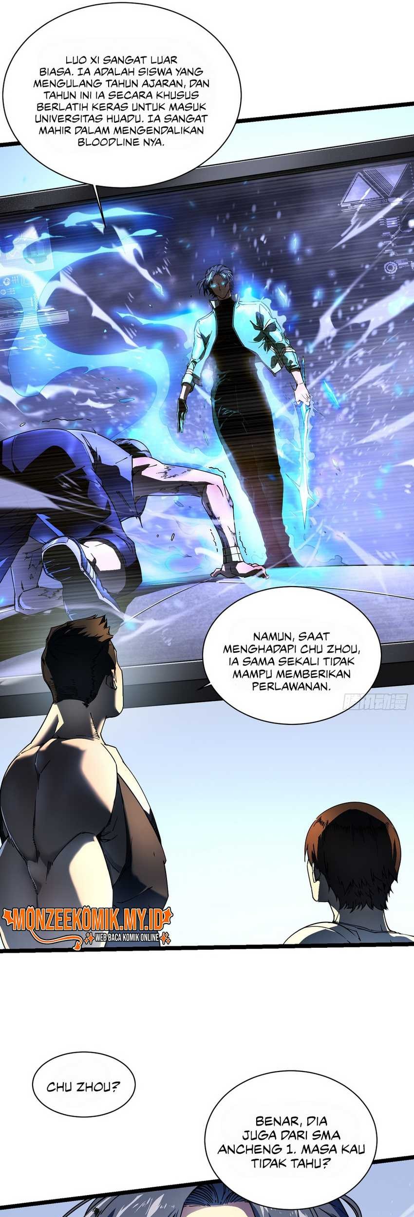 Ultimate Martial Evolution: Begin by Awakening the King of Monsters Chapter 6 Gambar 40