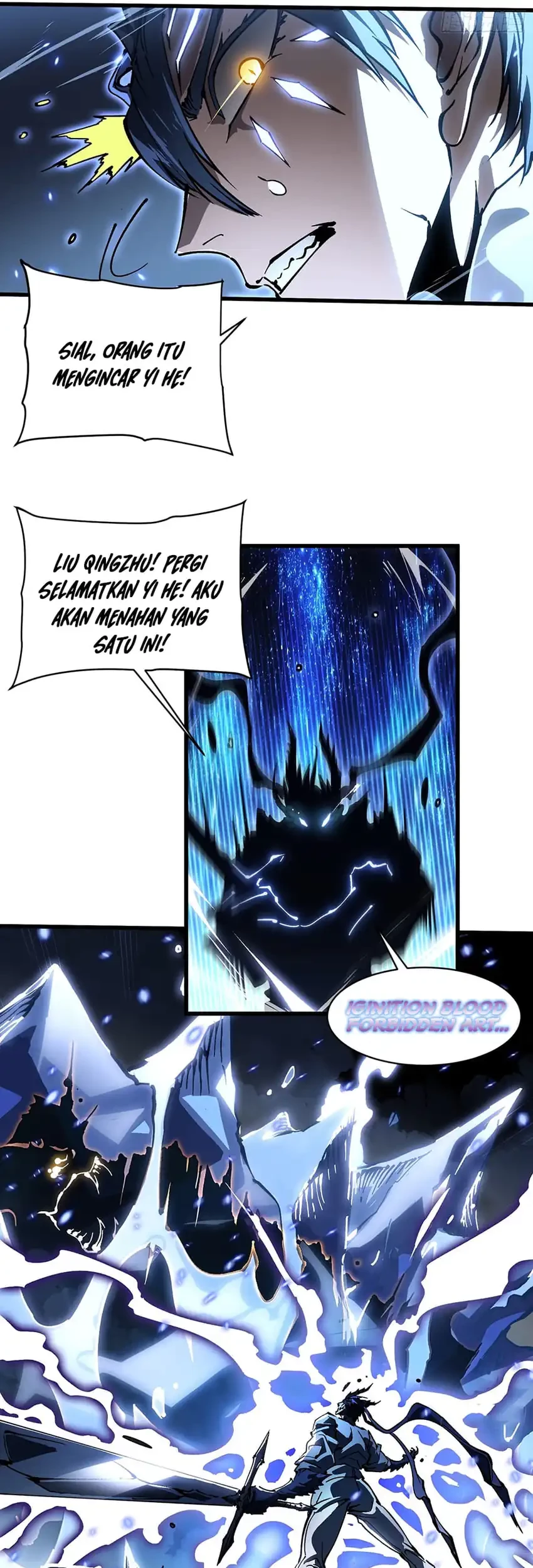 Ultimate Martial Evolution: Begin by Awakening the King of Monsters Chapter 61 Gambar 32