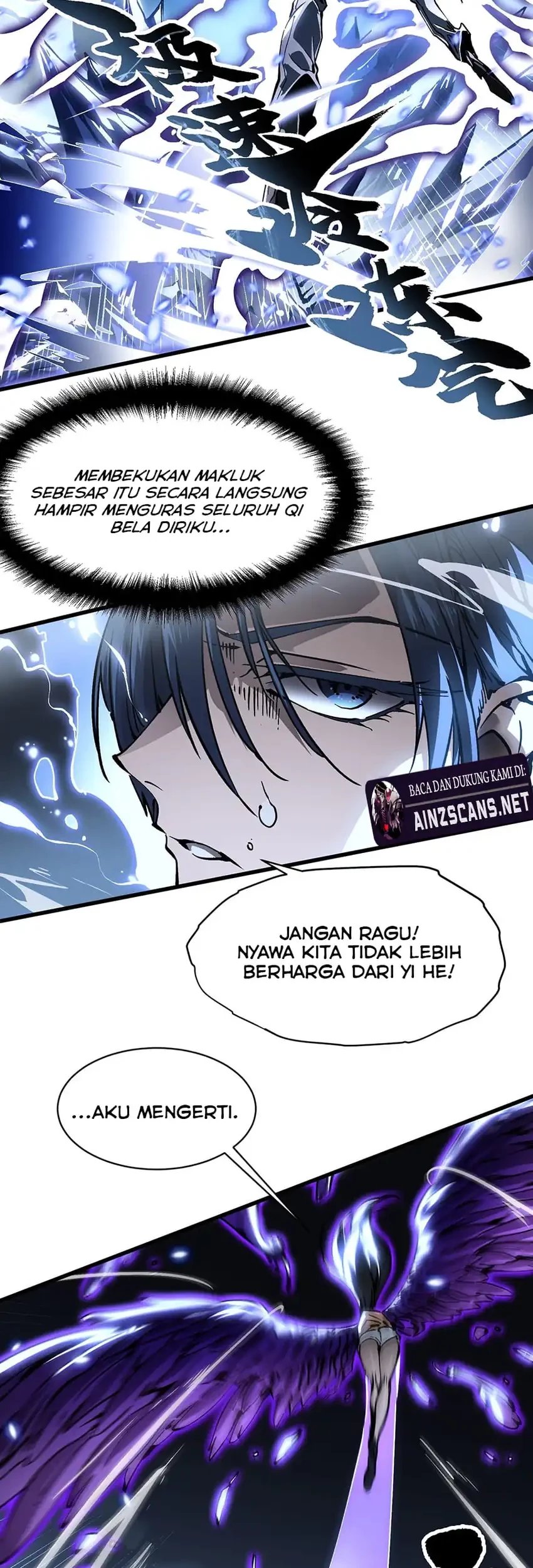 Ultimate Martial Evolution: Begin by Awakening the King of Monsters Chapter 61 Gambar 33