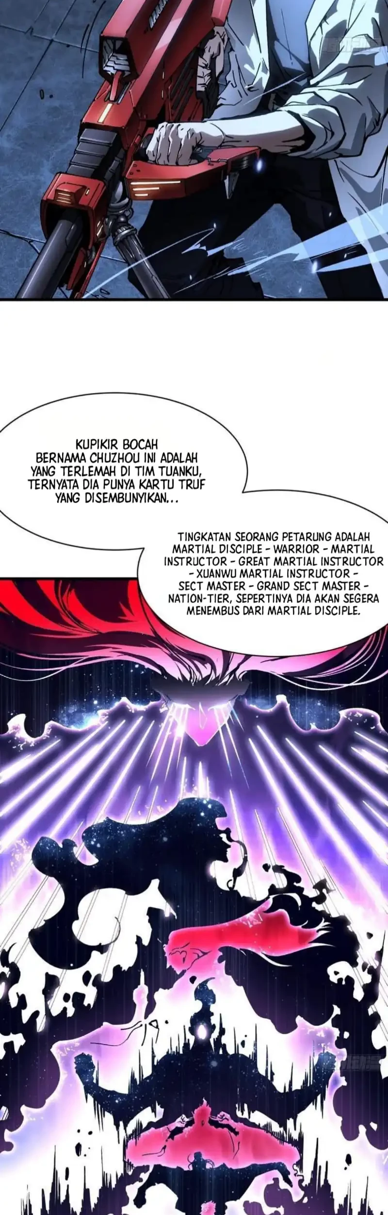 Ultimate Martial Evolution: Begin by Awakening the King of Monsters Chapter 62 Gambar 17