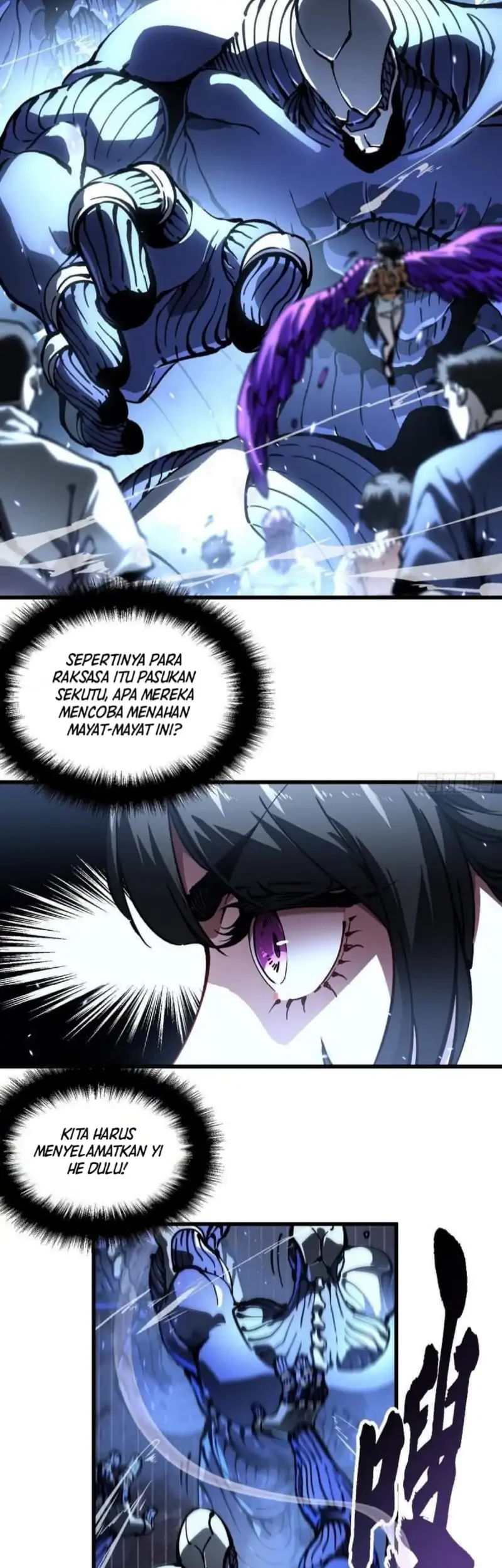 Ultimate Martial Evolution: Begin by Awakening the King of Monsters Chapter 62 Gambar 26