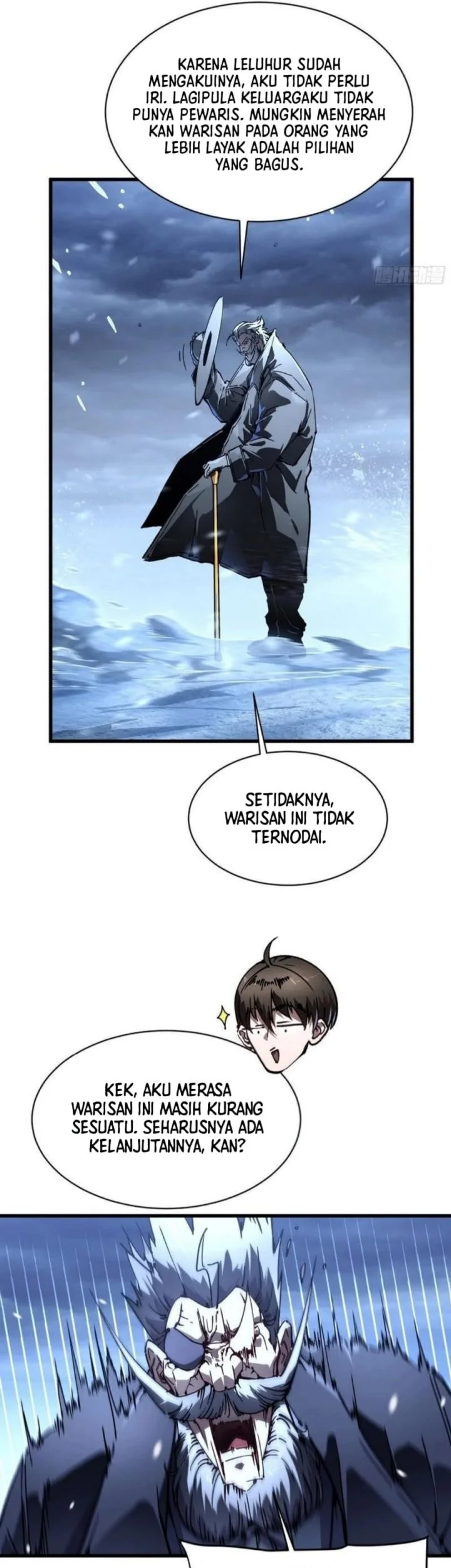 Ultimate Martial Evolution: Begin by Awakening the King of Monsters Chapter 74 Gambar 21