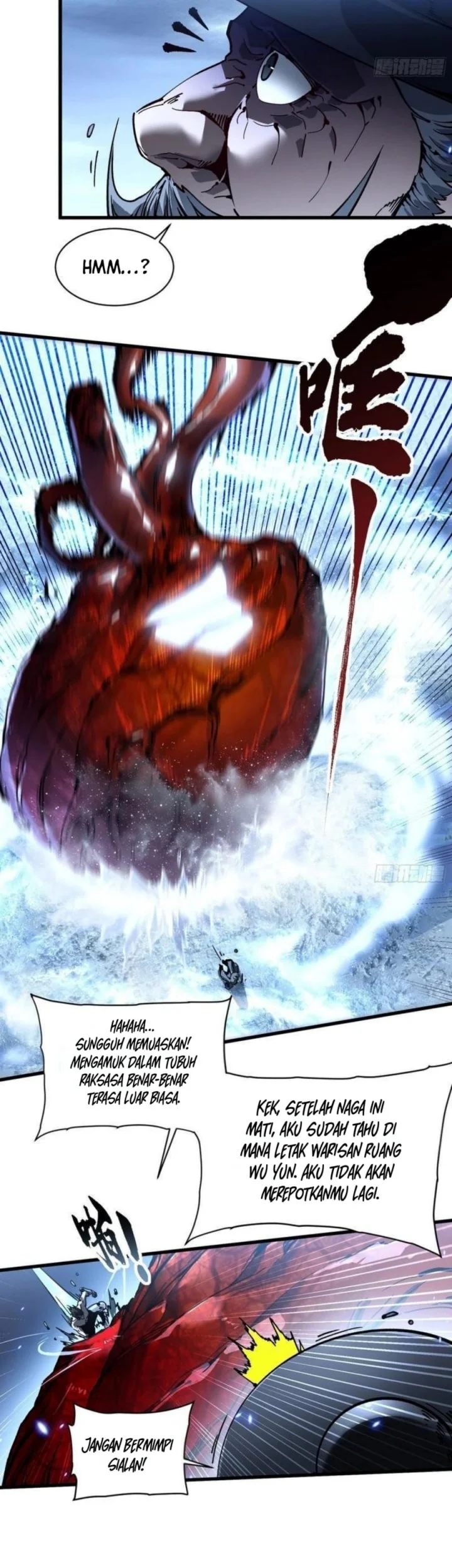 Ultimate Martial Evolution: Begin by Awakening the King of Monsters Chapter 74 Gambar 12