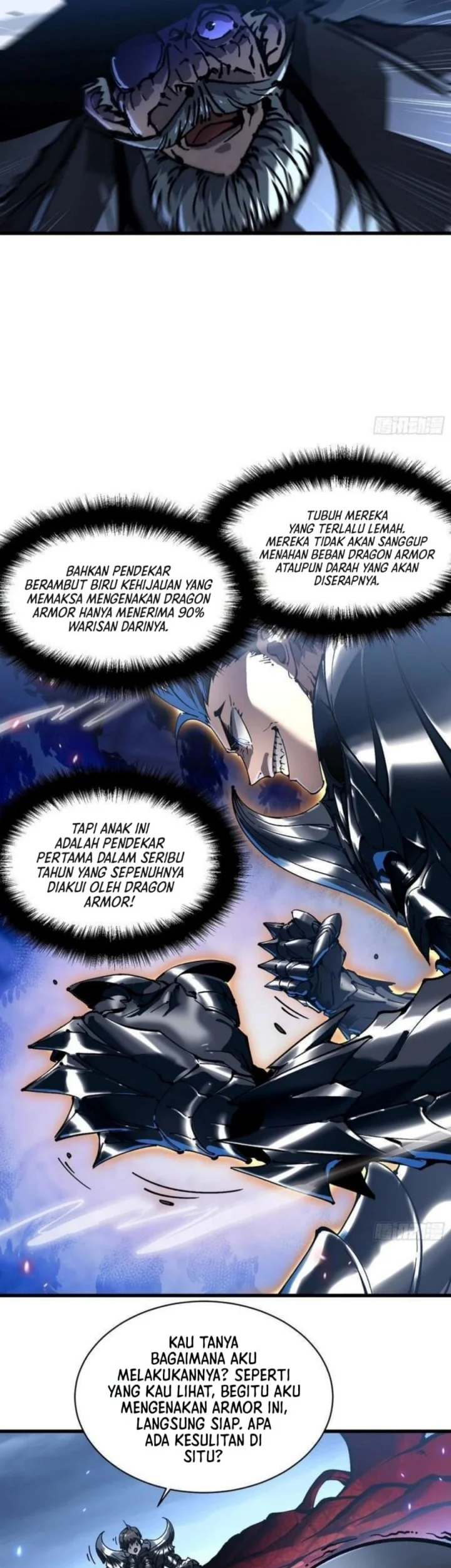 Ultimate Martial Evolution: Begin by Awakening the King of Monsters Chapter 74 Gambar 19