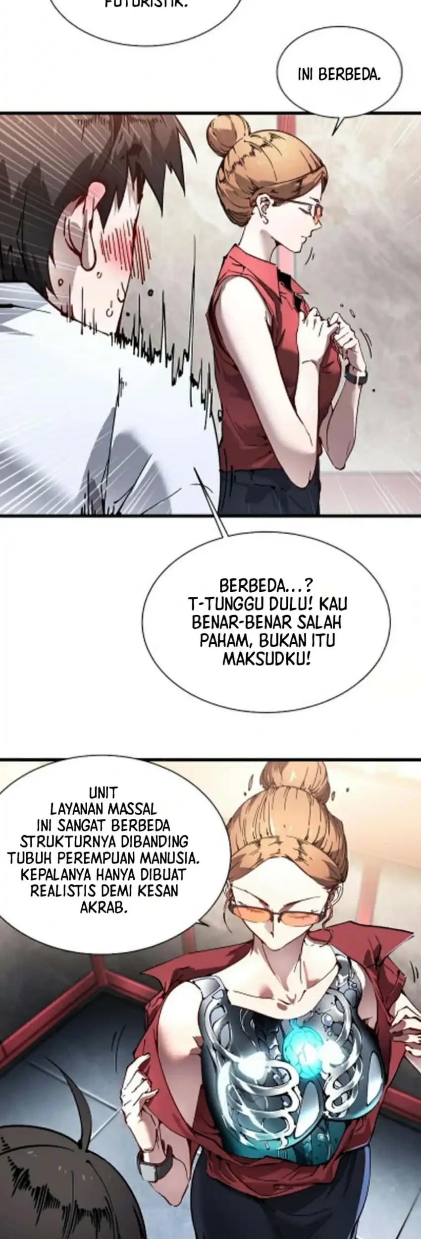 Ultimate Martial Evolution: Begin by Awakening the King of Monsters Chapter 75 Gambar 6