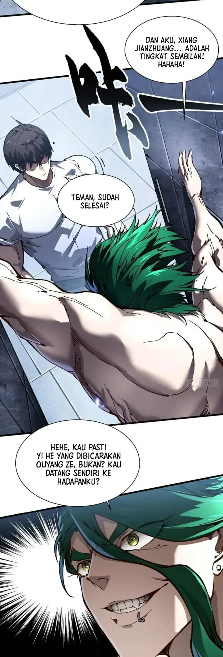 Ultimate Martial Evolution: Begin by Awakening the King of Monsters Chapter 75 Gambar 25