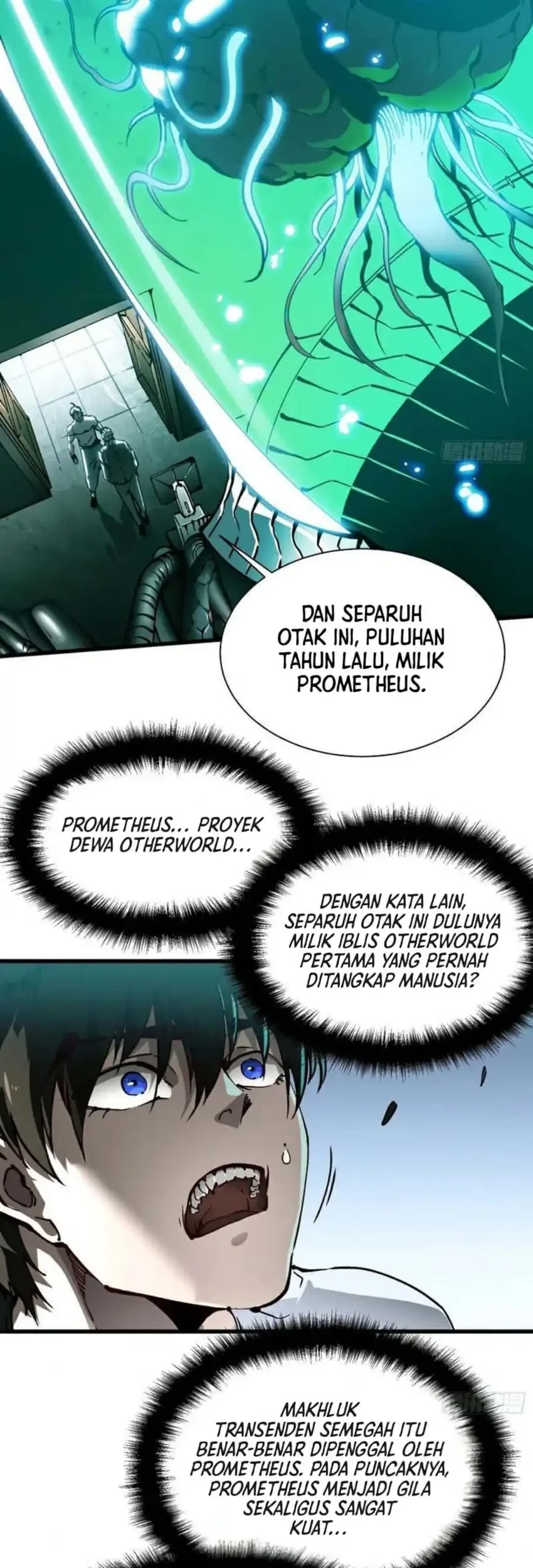 Ultimate Martial Evolution: Begin by Awakening the King of Monsters Chapter 75 Gambar 17