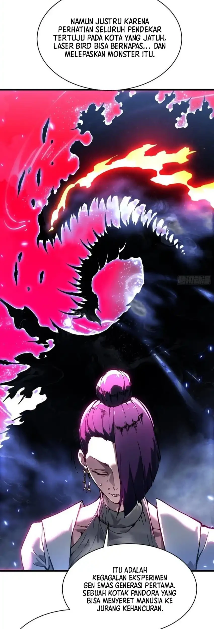 Ultimate Martial Evolution: Begin by Awakening the King of Monsters Chapter 76 Gambar 27
