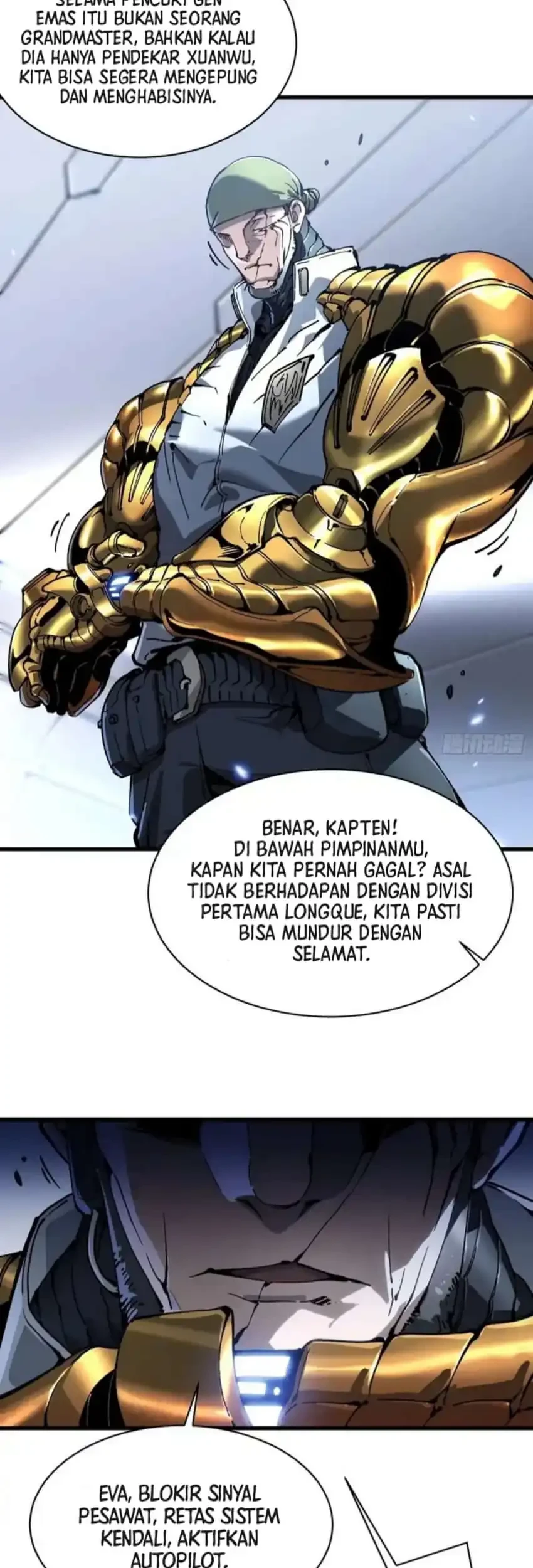 Ultimate Martial Evolution: Begin by Awakening the King of Monsters Chapter 77 Gambar 6