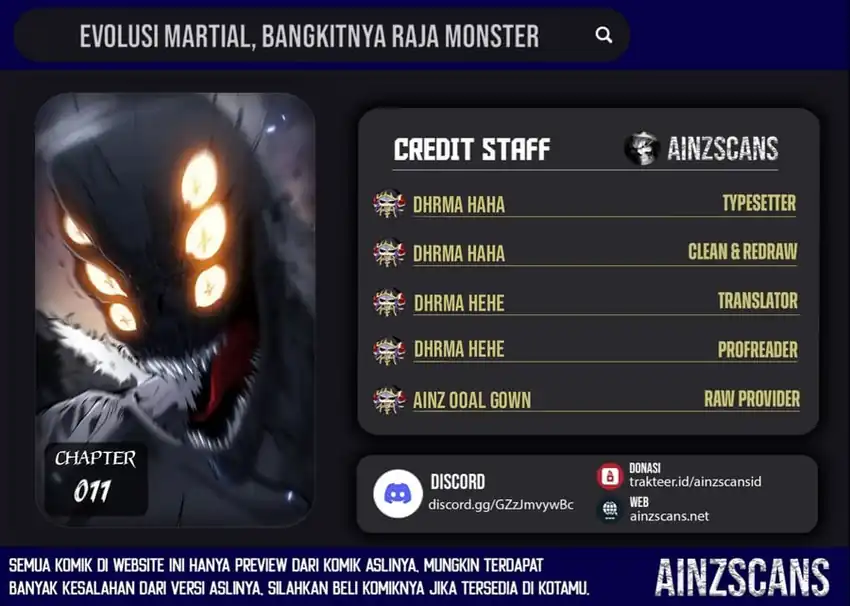 Komik Ultimate Martial Evolution: Begin by Awakening the King of Monsters Chapter 77 gambar nomor 1