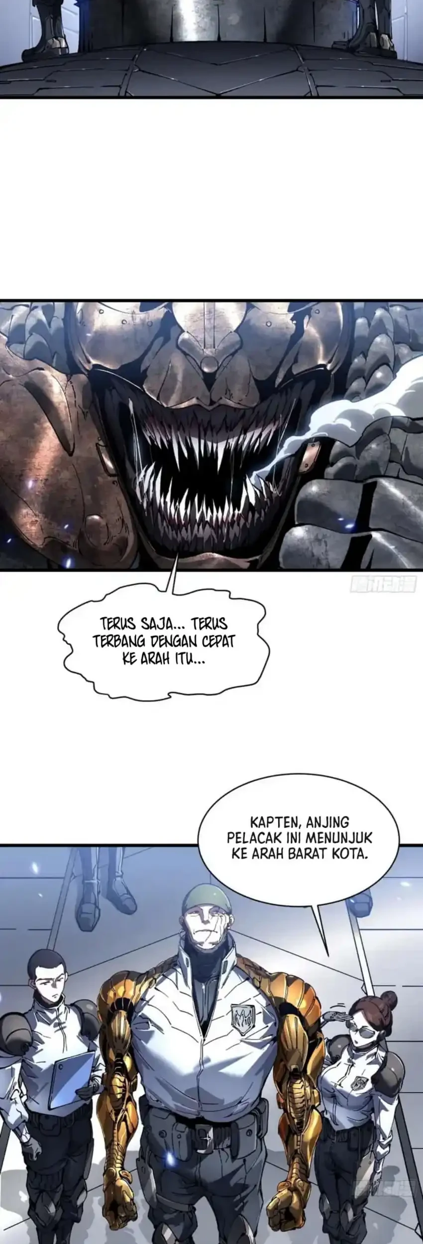 Ultimate Martial Evolution: Begin by Awakening the King of Monsters Chapter 77 Gambar 4