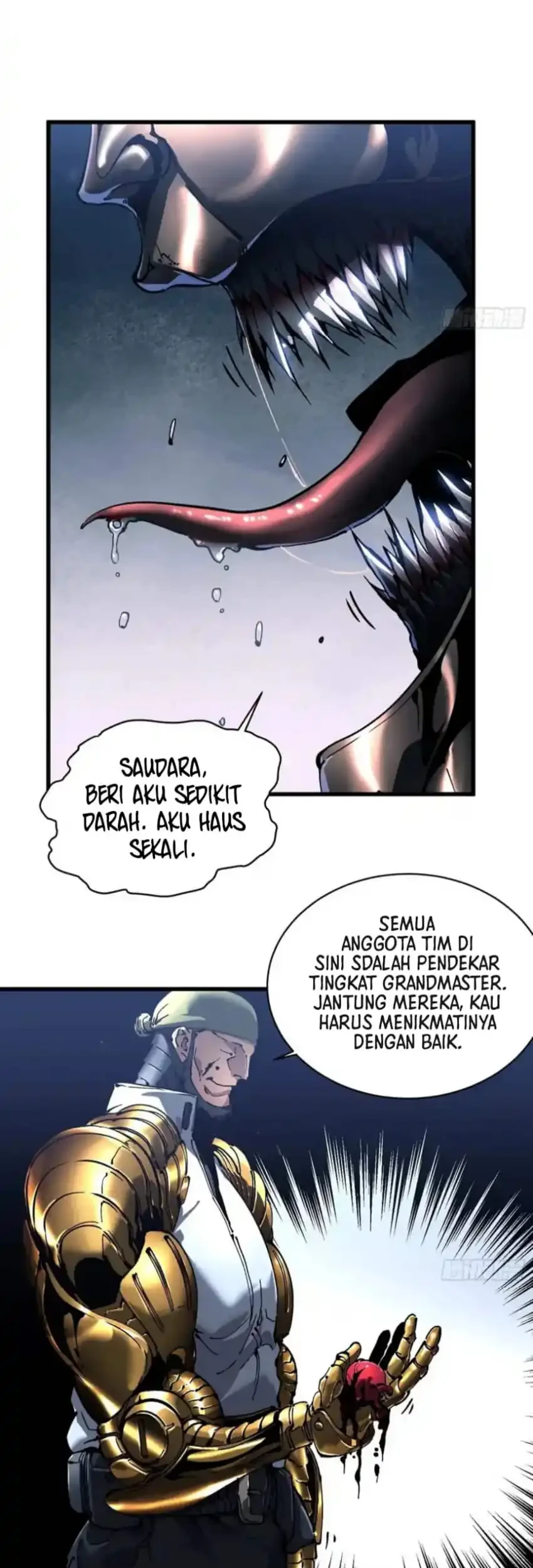 Ultimate Martial Evolution: Begin by Awakening the King of Monsters Chapter 77 Gambar 11