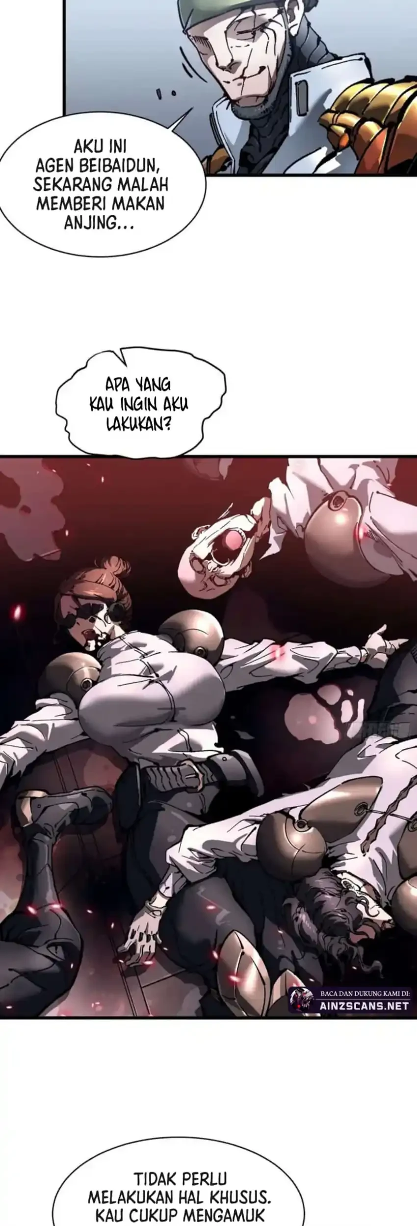 Ultimate Martial Evolution: Begin by Awakening the King of Monsters Chapter 77 Gambar 14