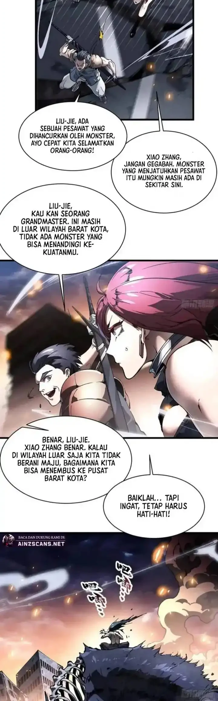 Ultimate Martial Evolution: Begin by Awakening the King of Monsters Chapter 78 Gambar 4