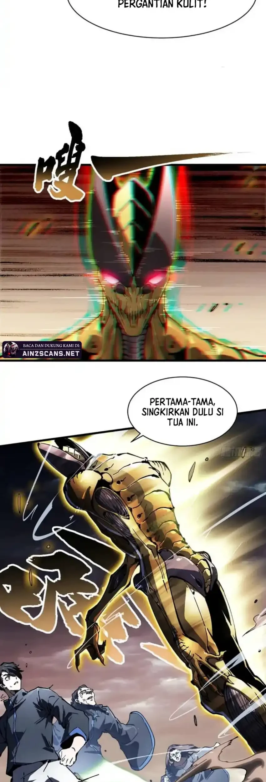 Ultimate Martial Evolution: Begin by Awakening the King of Monsters Chapter 79 Gambar 24