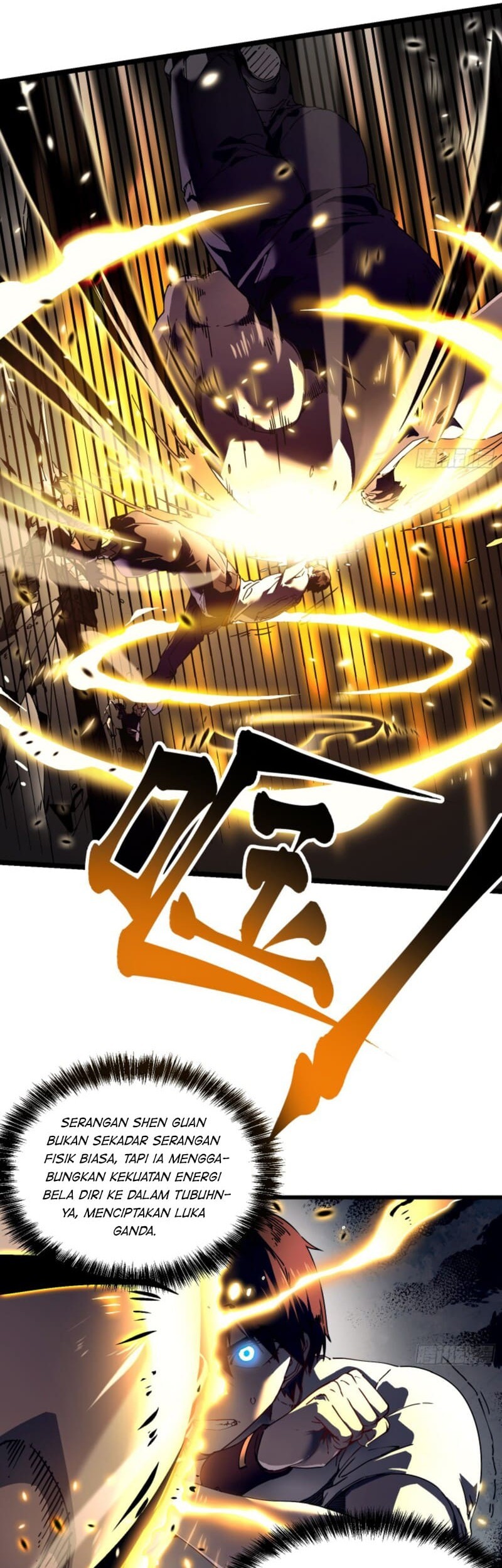 Ultimate Martial Evolution: Begin by Awakening the King of Monsters Chapter 7 Gambar 14