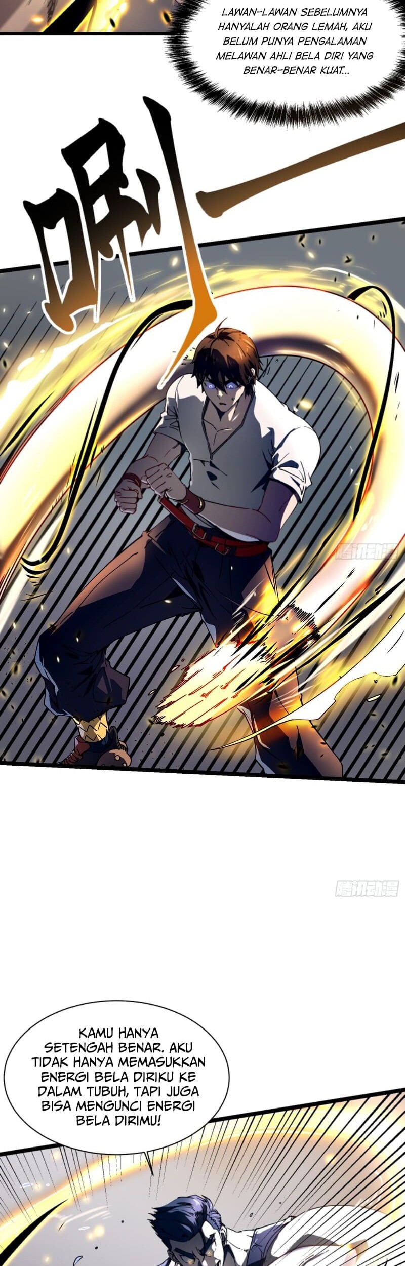 Ultimate Martial Evolution: Begin by Awakening the King of Monsters Chapter 7 Gambar 15