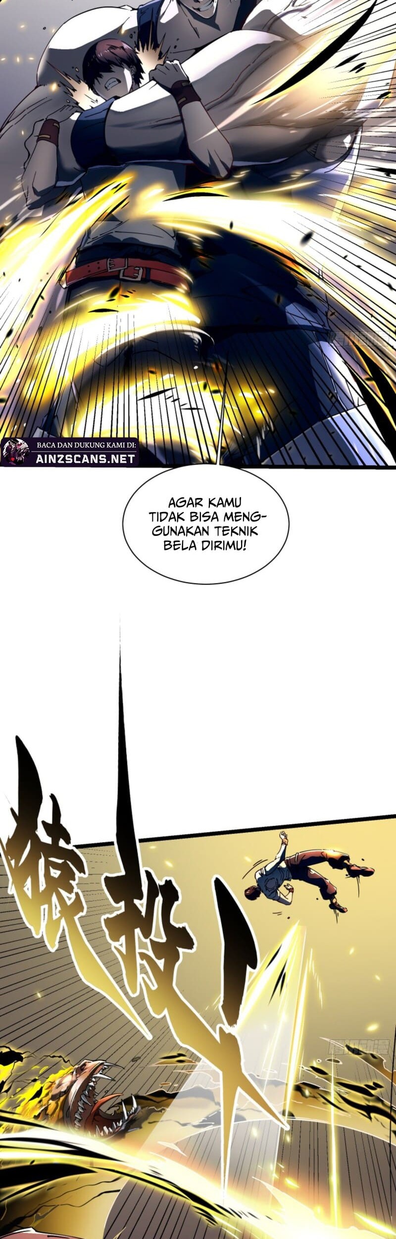 Ultimate Martial Evolution: Begin by Awakening the King of Monsters Chapter 7 Gambar 16