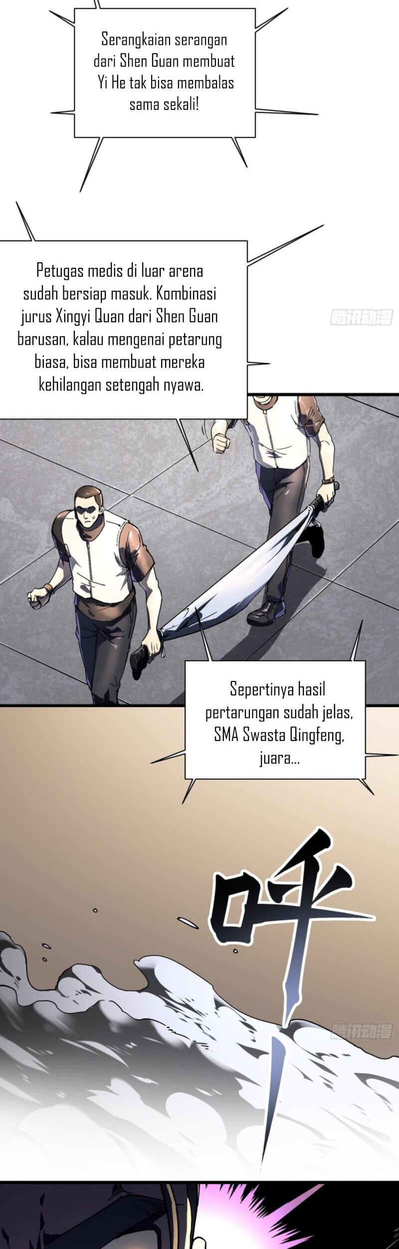 Ultimate Martial Evolution: Begin by Awakening the King of Monsters Chapter 7 Gambar 23