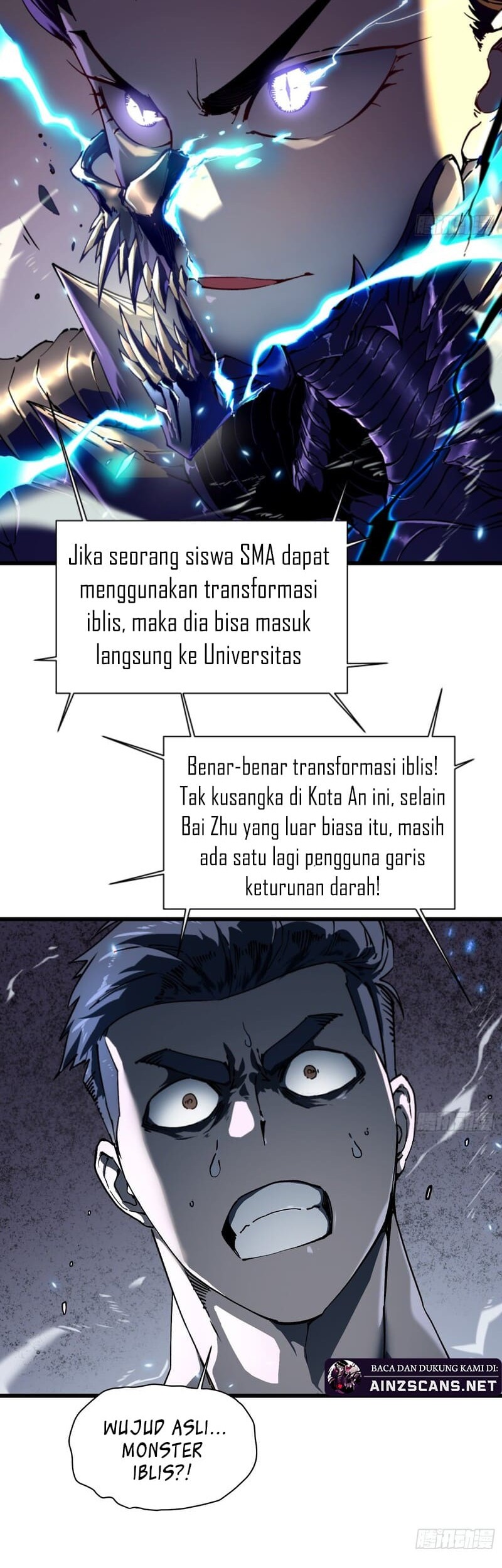 Ultimate Martial Evolution: Begin by Awakening the King of Monsters Chapter 7 Gambar 28