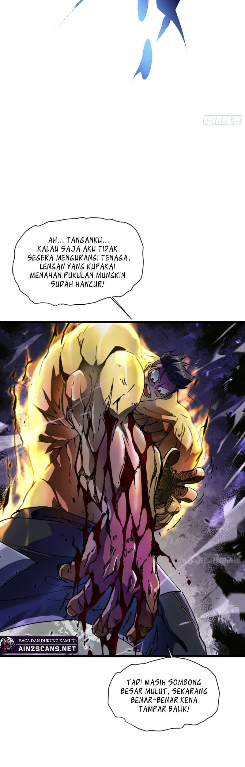 Ultimate Martial Evolution: Begin by Awakening the King of Monsters Chapter 7 Gambar 39