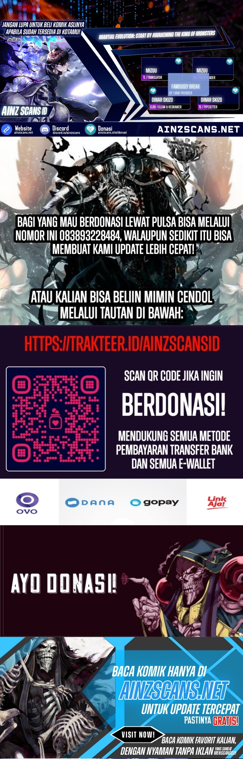 Komik Ultimate Martial Evolution: Begin by Awakening the King of Monsters Chapter 7 gambar nomor 1