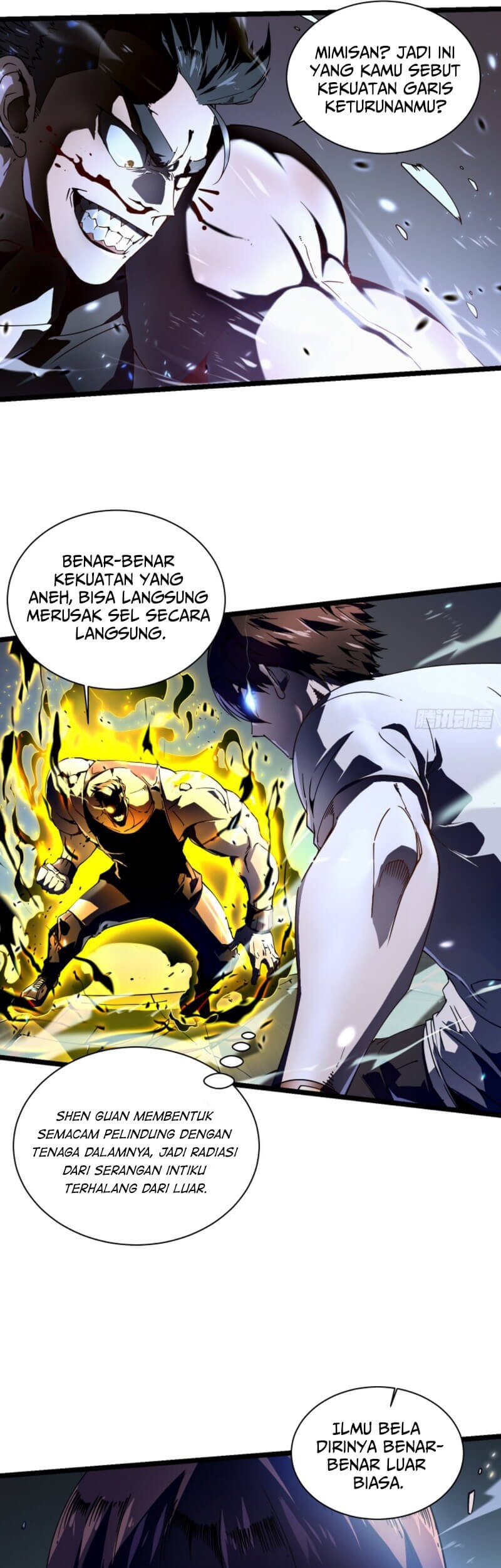 Ultimate Martial Evolution: Begin by Awakening the King of Monsters Chapter 7 Gambar 5