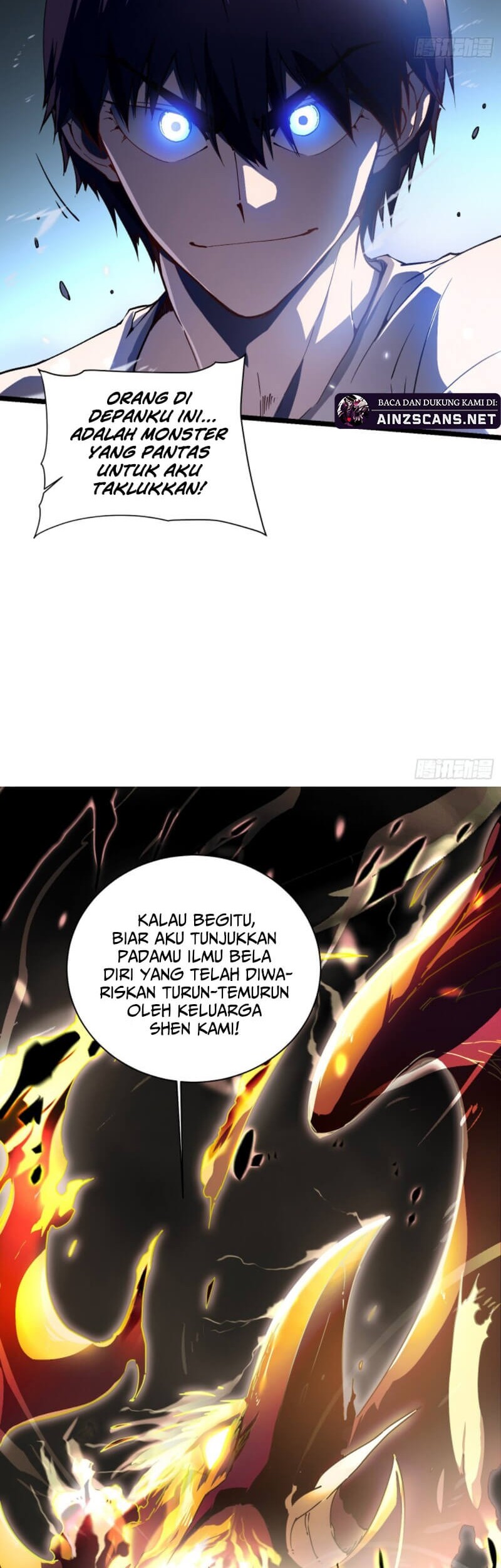 Ultimate Martial Evolution: Begin by Awakening the King of Monsters Chapter 7 Gambar 6