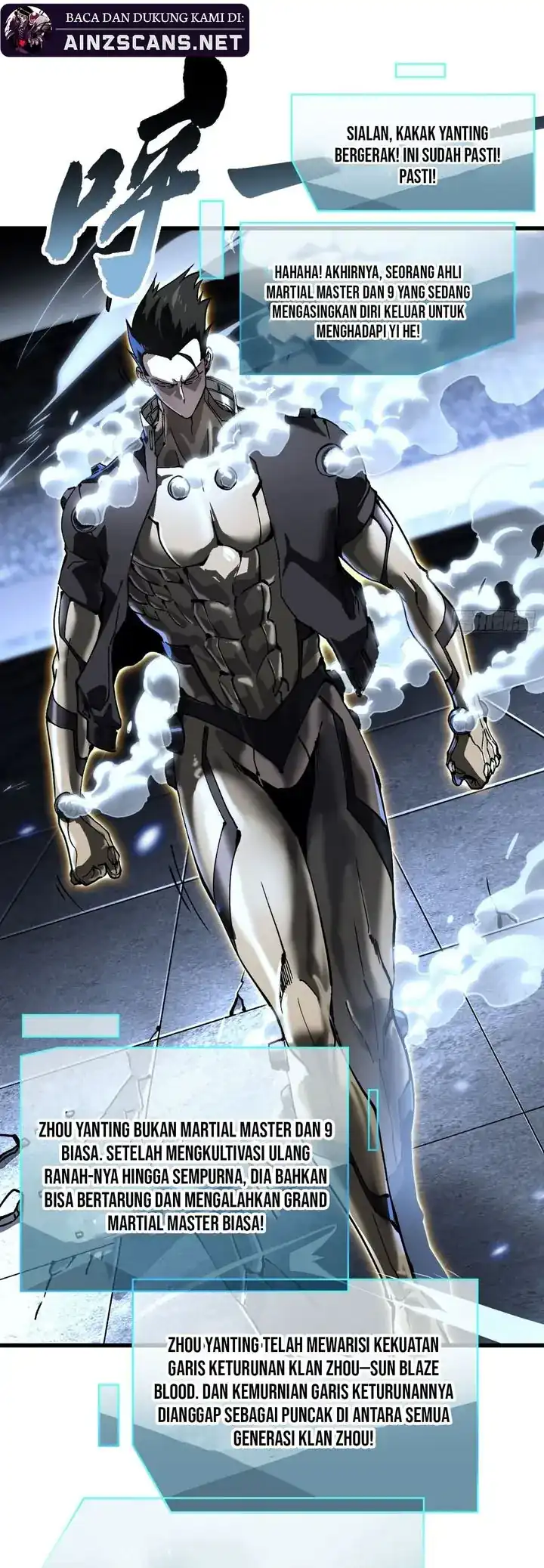 Ultimate Martial Evolution: Begin by Awakening the King of Monsters Chapter 70 Gambar 20