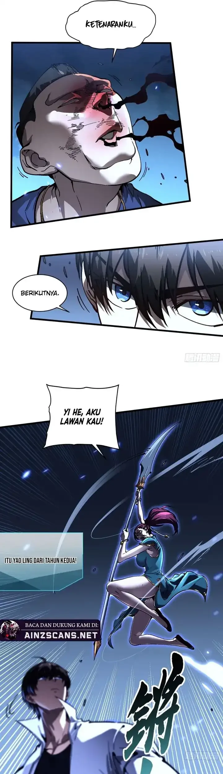 Ultimate Martial Evolution: Begin by Awakening the King of Monsters Chapter 70 Gambar 9