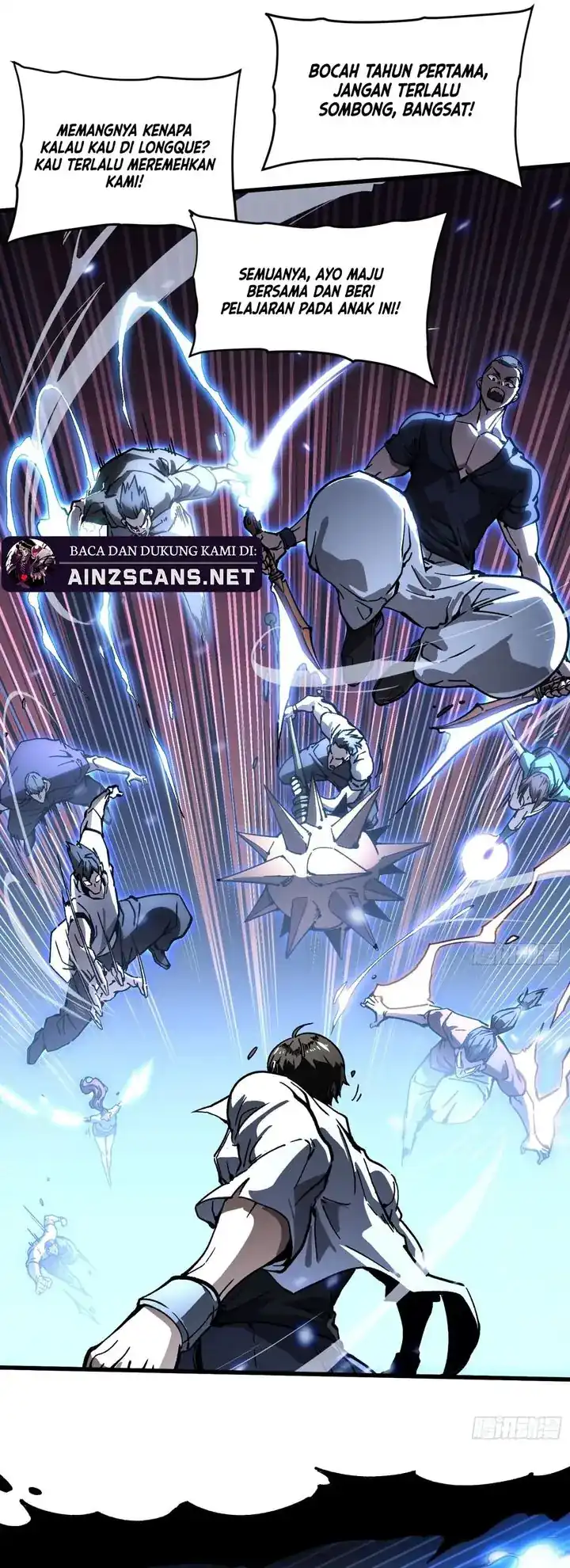 Ultimate Martial Evolution: Begin by Awakening the King of Monsters Chapter 70 Gambar 13