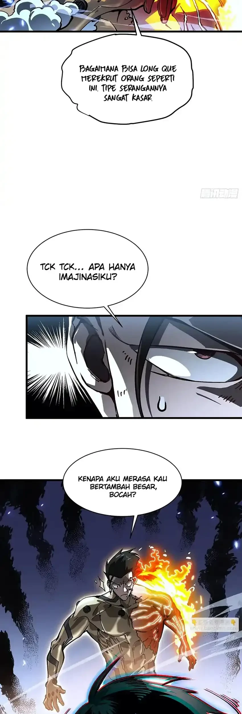 Ultimate Martial Evolution: Begin by Awakening the King of Monsters Chapter 71 Gambar 7