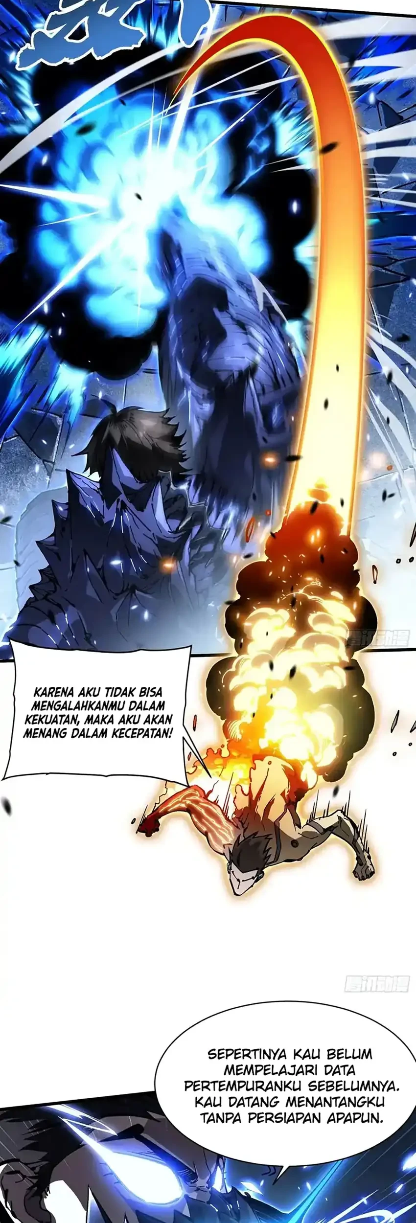 Ultimate Martial Evolution: Begin by Awakening the King of Monsters Chapter 71 Gambar 11