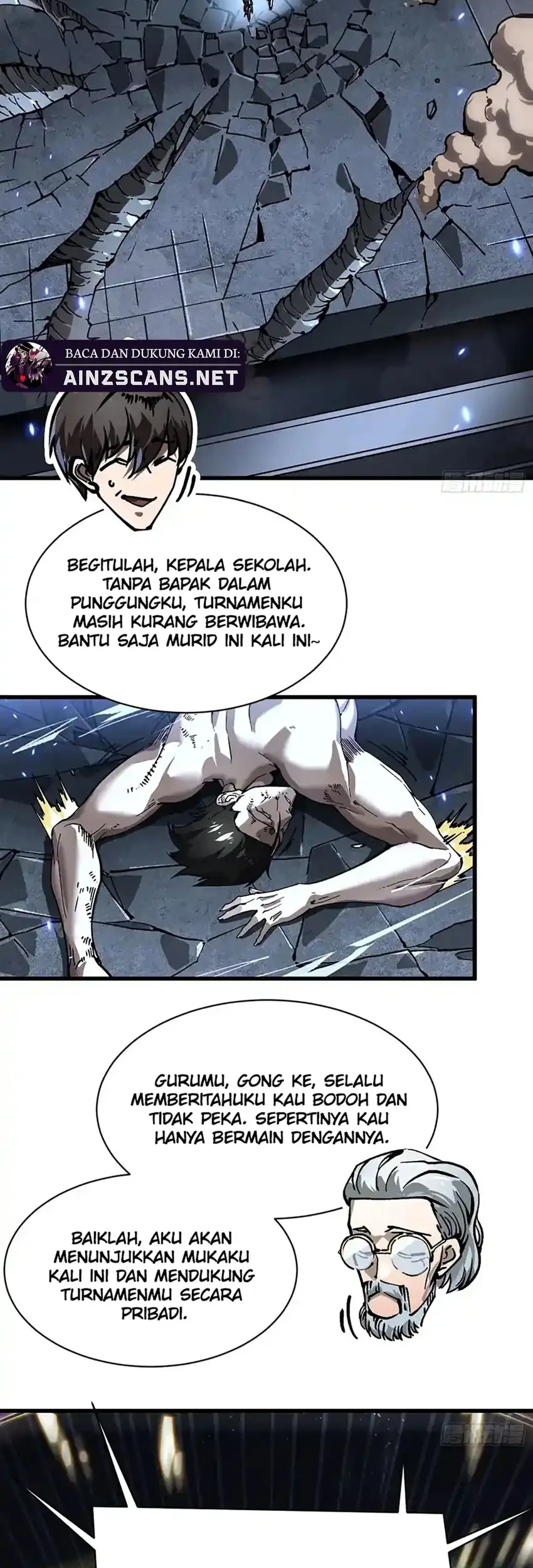 Ultimate Martial Evolution: Begin by Awakening the King of Monsters Chapter 71 Gambar 28