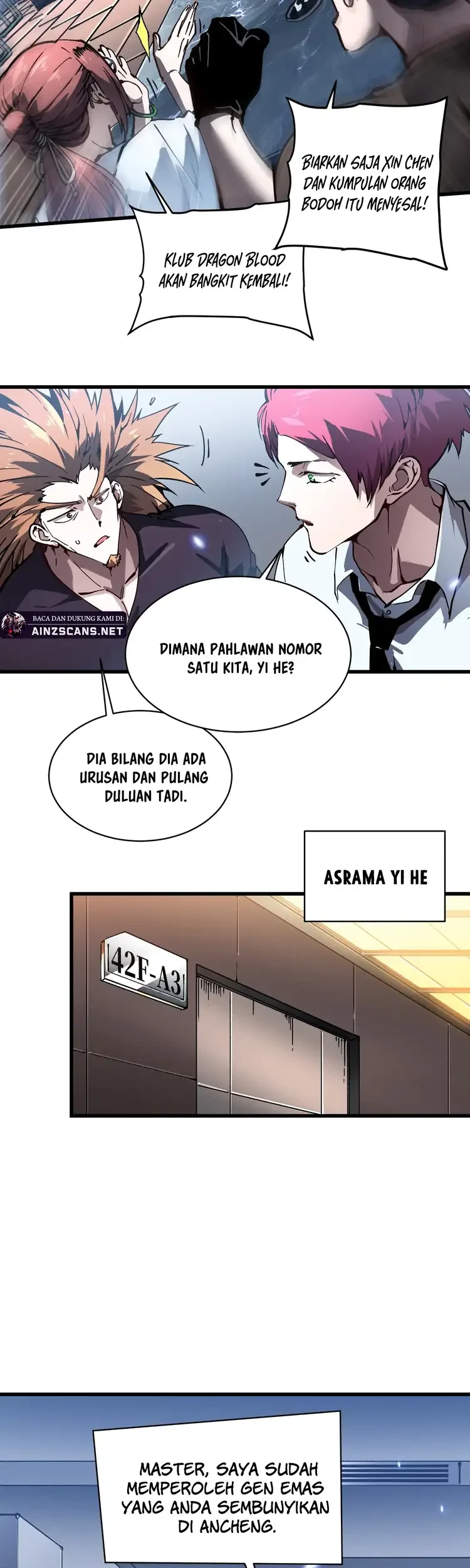 Ultimate Martial Evolution: Begin by Awakening the King of Monsters Chapter 72 Gambar 7