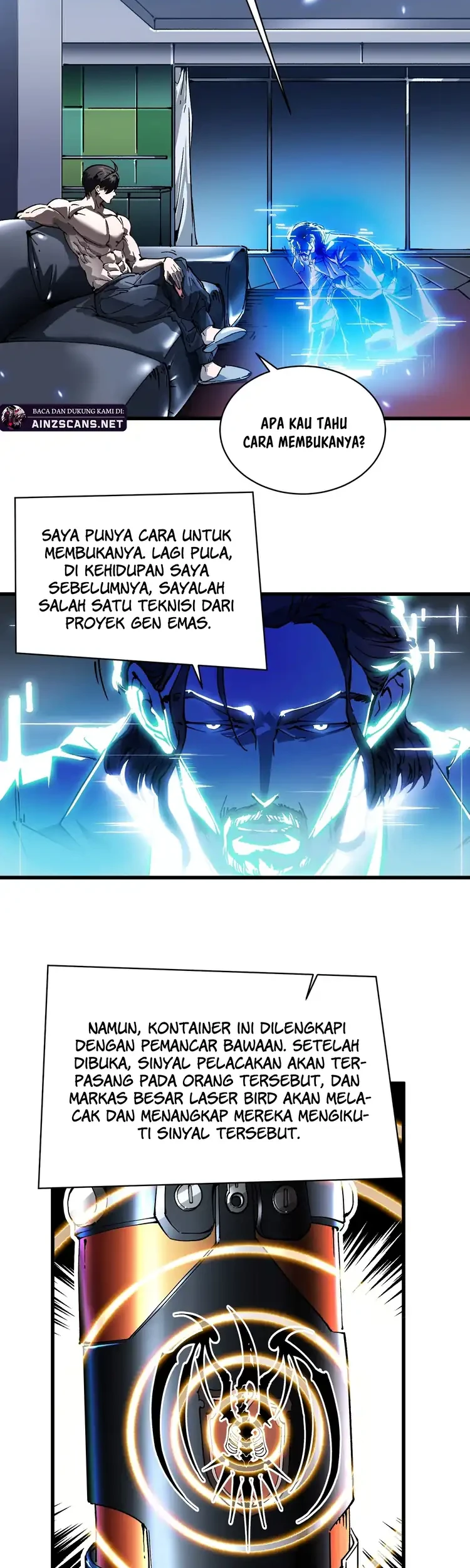 Ultimate Martial Evolution: Begin by Awakening the King of Monsters Chapter 72 Gambar 8