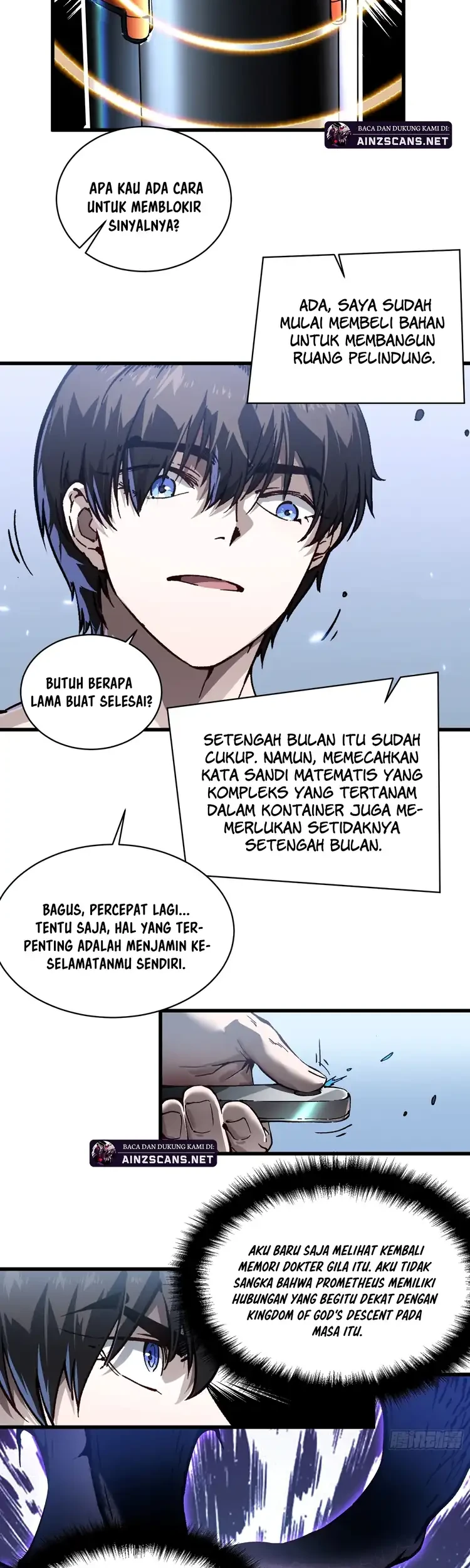 Ultimate Martial Evolution: Begin by Awakening the King of Monsters Chapter 72 Gambar 9